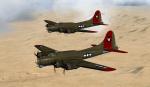 FS-Cast  B-17 flying fortress SKY PACK 1  CirrusN210MS Textures